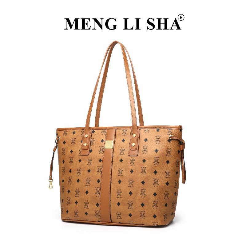 Lazy wind single shoulder armpit tote bag women's new high-end printing commuter large-capacity portable mother and child bag