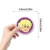110 New Mob Psycho 100 Anime Graffiti Stickers Decorate Laptop Suitcase DIY Stickers