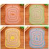 Flexible Cutting Board Non-slip Classification Chopping Board New Kitchen Gadgets  Kitchen