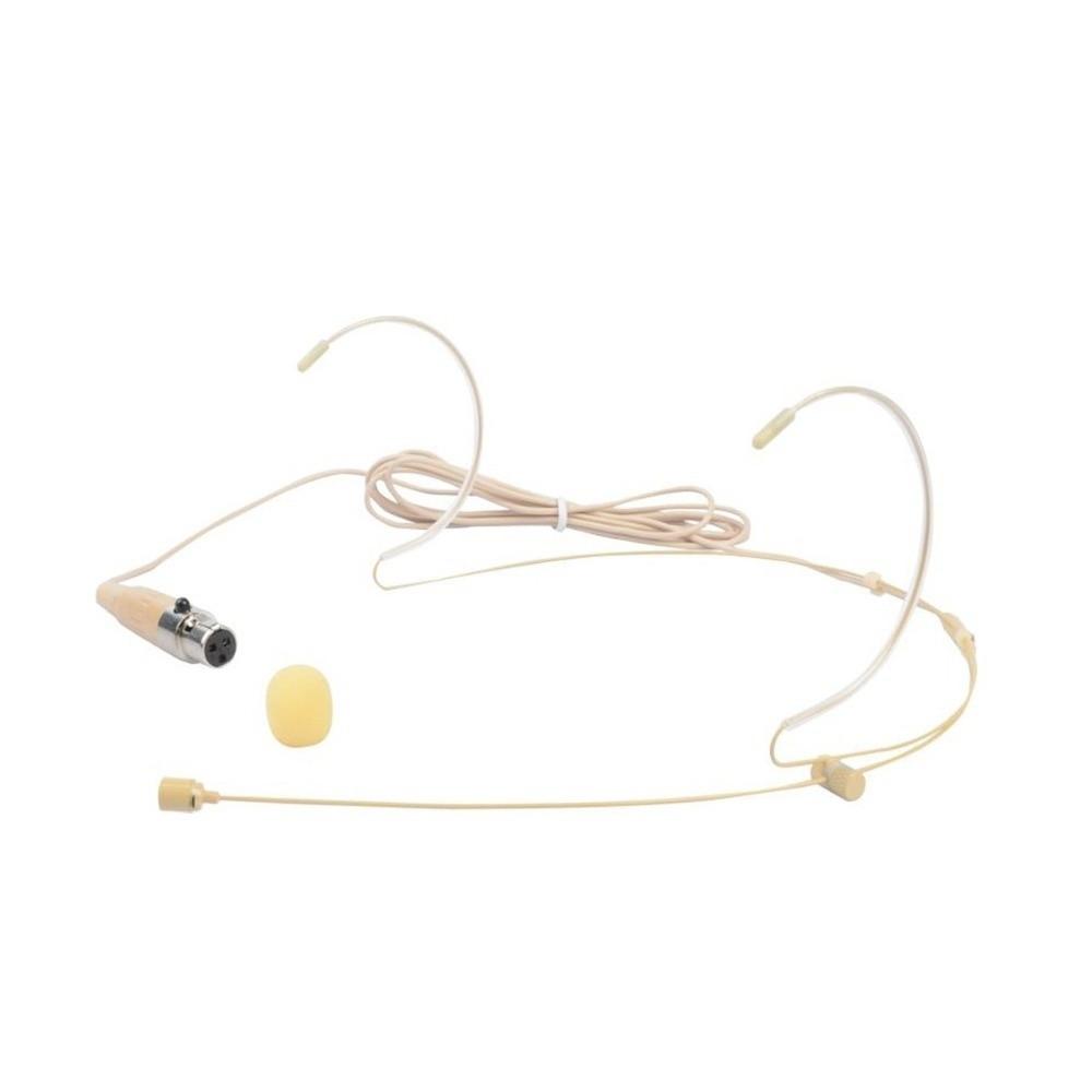 Mini XLR Connector 3 Pin Connector Headset Microphone Broadcasting