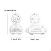 Theme Sweet Sensory - Vehicle Push -friction for Young Girls Birthday Present