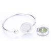 Tree of Life Aromatherapy Diffuser Bracelet - Rotating Hollow Design, Alloy & Stainless Steel, Non-Magnetic Couples Bracelets