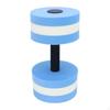 Foam Water Dumbbell Buoyant Aquatic with Ends Lightweight Exercise Dumbbells