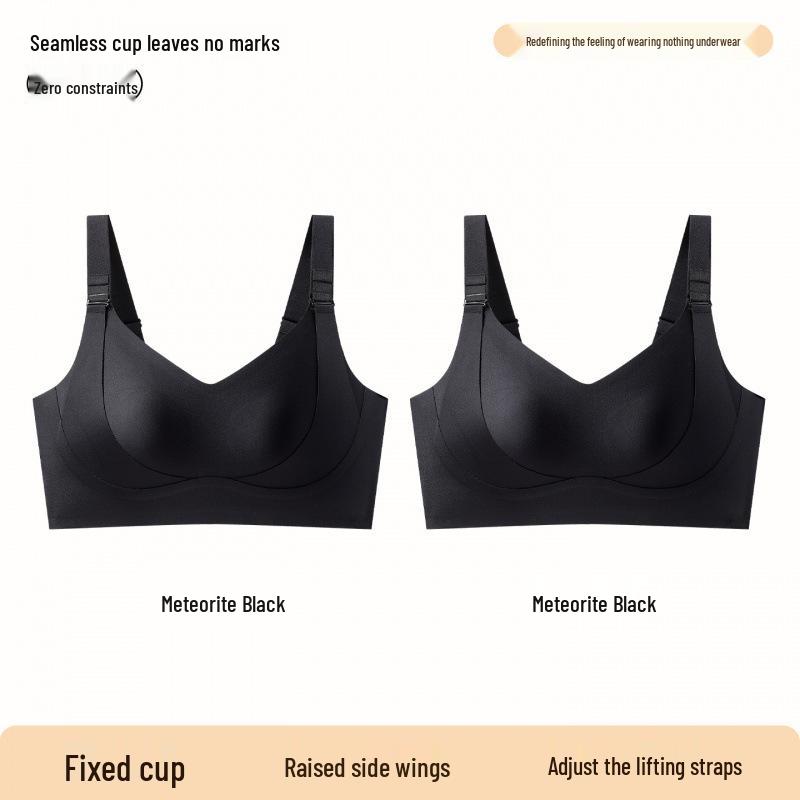 Anti-Sagging Seamless Bra for Small & Big Chests: Lifts, Gathers, and Minimizes for a Fuller Look