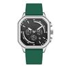 Lower Price Men's Quartz Watch 2026 High Quality Man Watch Customized Personalized Logo Rubber Band Slim Wrist Watches for Men