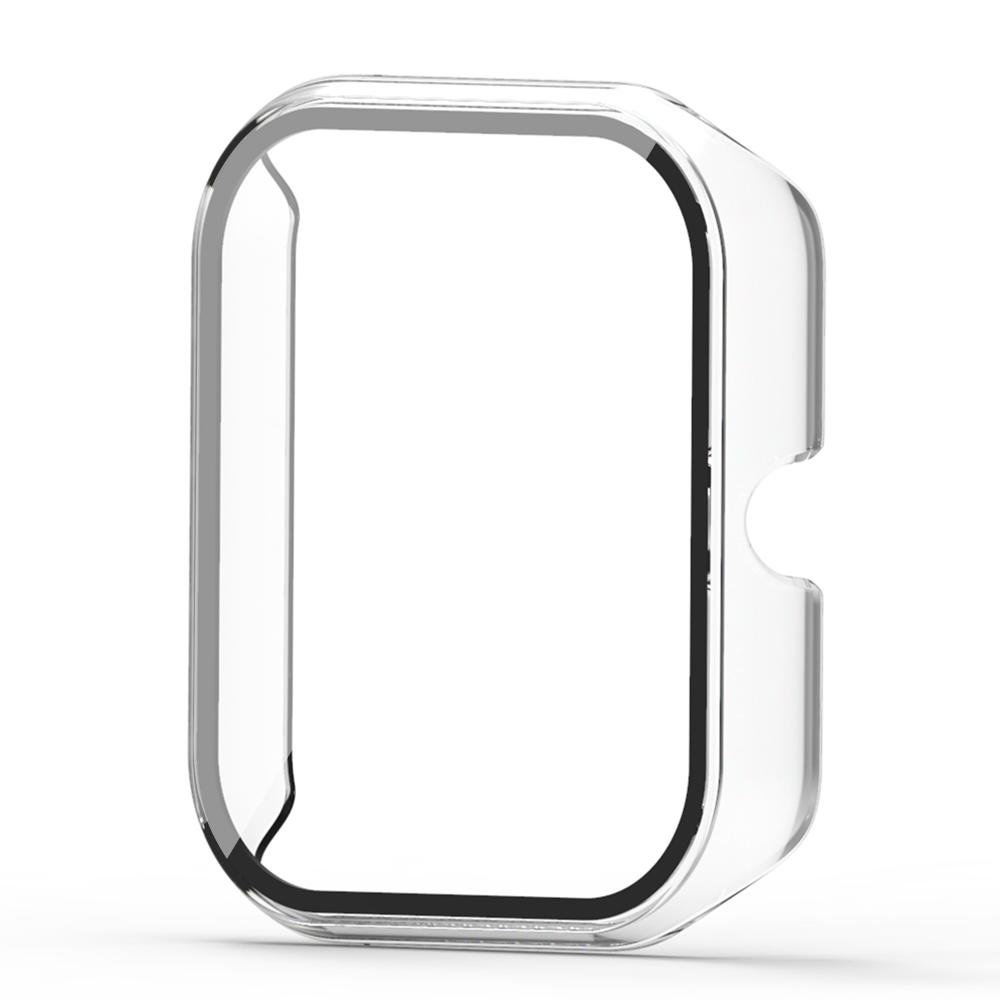 2in1 PC Vollschutzhülle für Haylou RS4 Glas Displayschutz Abdeckung für Haylou RS4 Plus Hartschalen Bumper Rahmenhülle + Folie