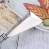 Fruit Stainless Steel Triangle Carving Knife Fruit Platter Artifact Triangle Vegetable Knife Nonslip Carving Blade Kitchen Tool