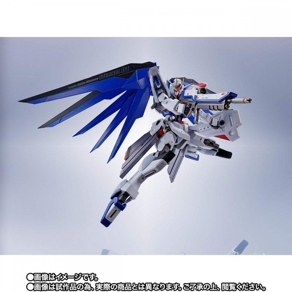 Bandai SPIRITS METAL ROBOT Spirits SIDE MS Freedom Gundam