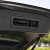 Rear Entry Release Button 68184314AA for 2014-2018 Vehicle Liftgate Application, Cargo Access Service Part in Black ABS Housing for Repair Work