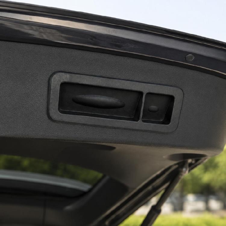 Rear Entry Release Button 68184314AA for 2014-2018 Vehicle Liftgate Application, Cargo Access Service Part in Black ABS Housing for Repair Work
