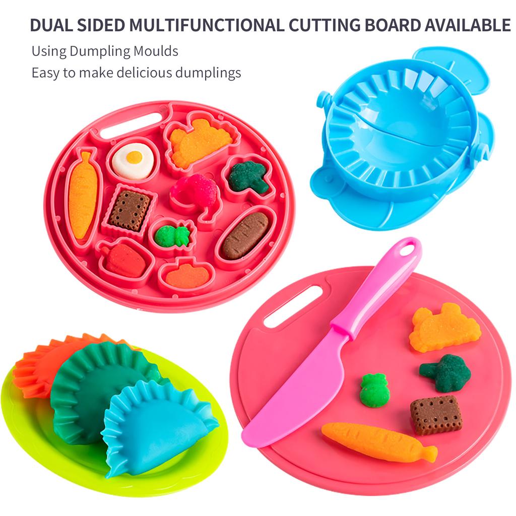 Máquina de macarrão de argila de borracha brinquedo conjunto de argila colorida para crianças meninos e meninas argila ultra leve ferramentas de argila