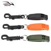 Dual-Frequency Lifesaving Whistle with Hook, Multi-functional Outdoor Emergency Survival Tool KS-923B
