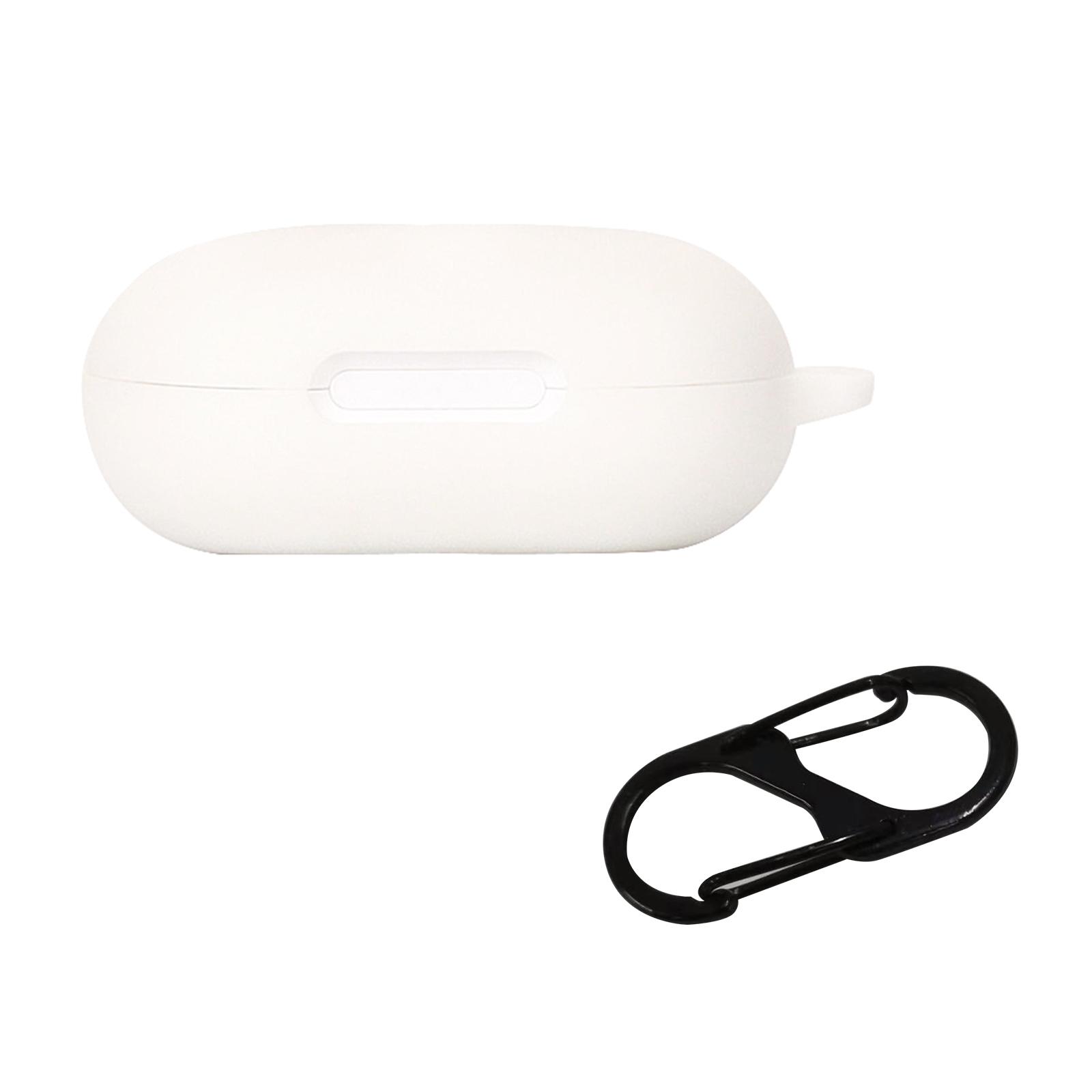 

Подходит для наушников SoundCore Space A40, противоударный защитный чехол от царапин, моющийся корпус, пылезащитные чехлы белый