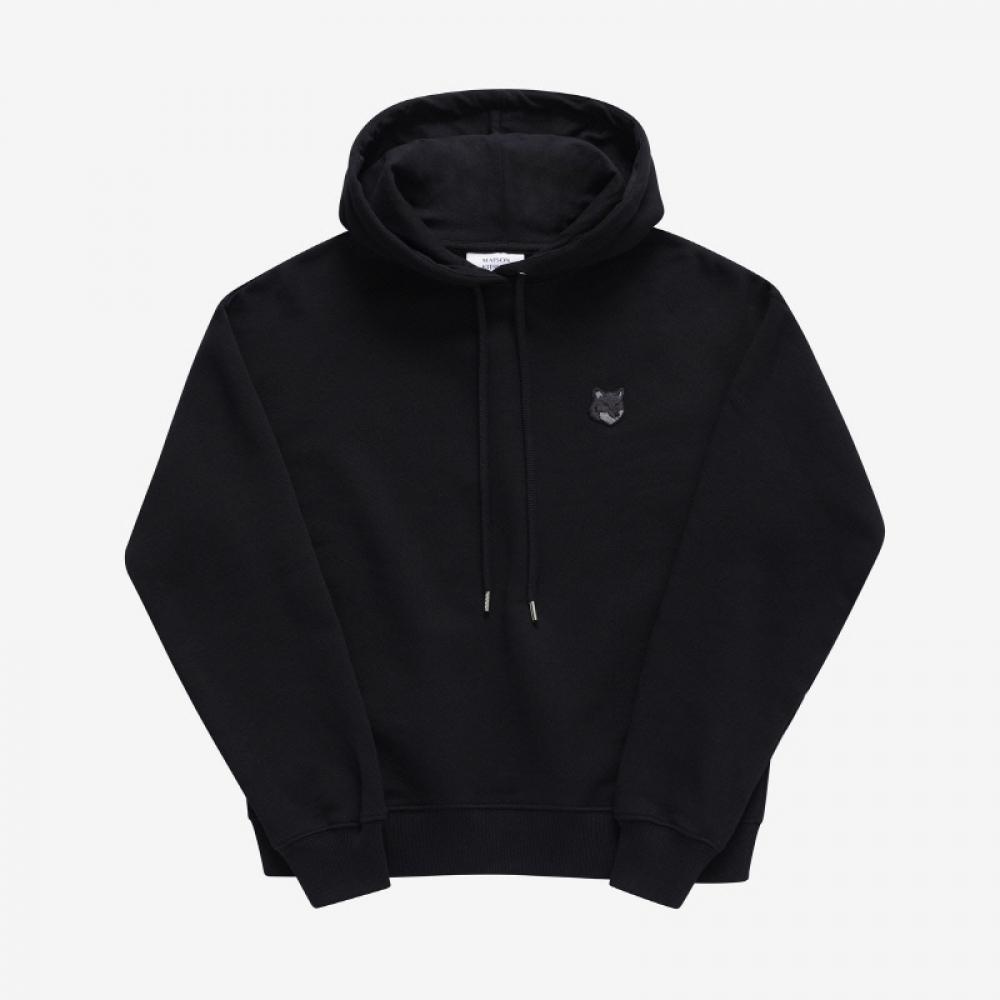 MaiSon KitSun  Bold Fox Head Patch Women S Hoodie Mw00704km0321