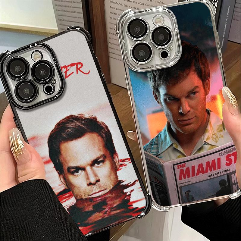 Dexter Morgan TV Soft Phone Case For Xiaomi Poco X7 X8 Pro Max X6 X5 X3 F8 Ultra F7 M8 M7 M5S Redmi 15C 15A 15 14C 13C 12C 13 12