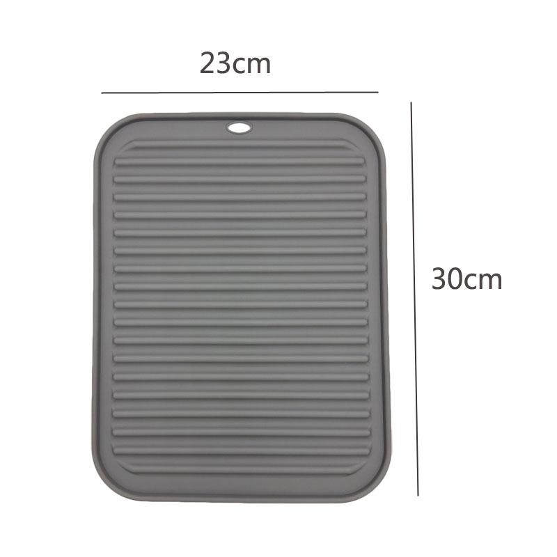 Multi-Purpose Silicone Non-Slip Insulation Mat for Kitchen and Table Use