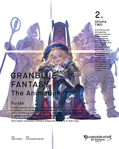 

GRANBLUE FANTASY The Animation Season 2 2 (Limited Edition) [Blu-ray] JAPANESE EDITION