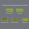Household Vegetable Vegetable Shredder Multifunctional Potato Slicer Convenient Food Cutter with Collection Box