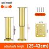 Adjustable Furniture Legs: Sofa, Bed, Table, TV Cabinet, Coffee Table Accessories