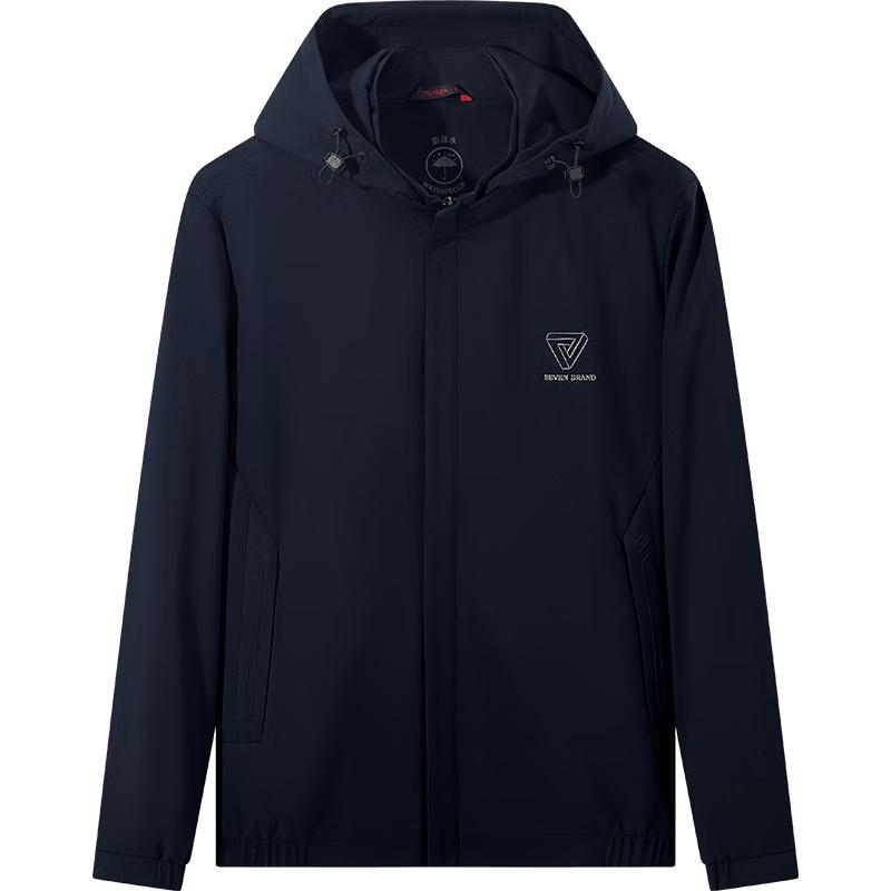 

Septwolves Unisex Outdoor Windproof Water-Repellent Jacket M