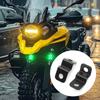 Biqing 2 Pcs Fog Light Stays Universal Turn Signal Stay W-Shaped Design Motorcycle Turn