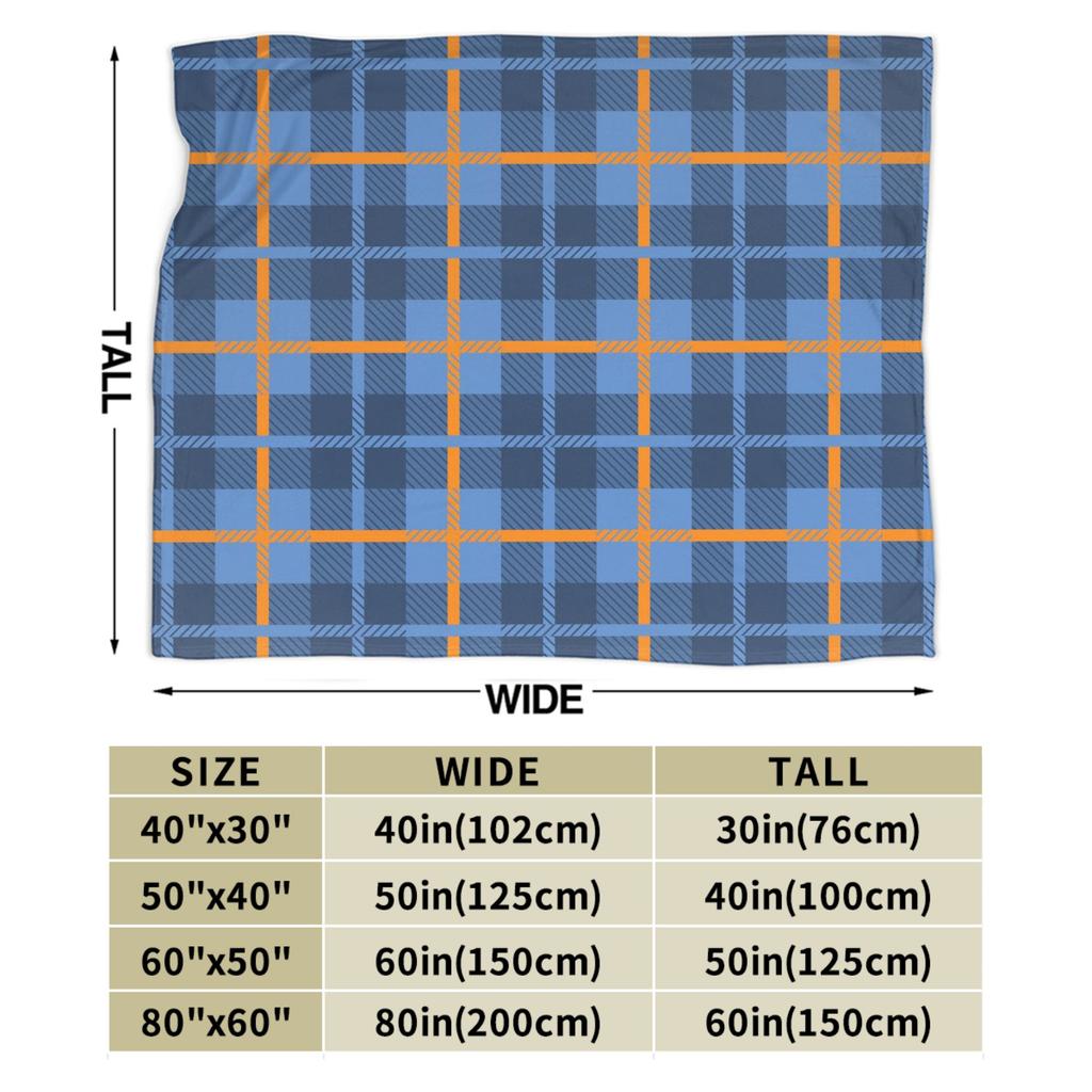 Yellow Tartan Blankets Warm Soft Print Plush Bedding Throws For Child Home Decor Flannel Bedspread Bed Cover