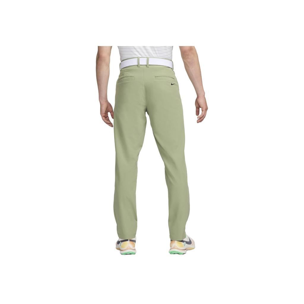 Nike Tour Repel Flex Solid Zipper Mid-Rise Casual Pants Men Bottoms Green FD5625-386
