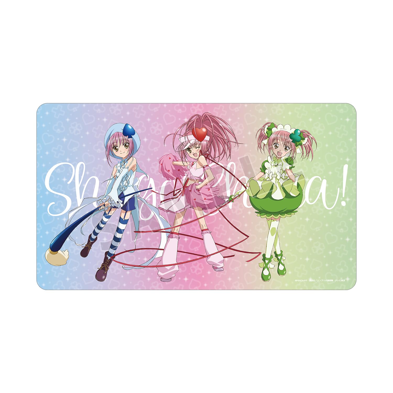 

Коврик с персонажем аниме Shugo Chara! Многостол