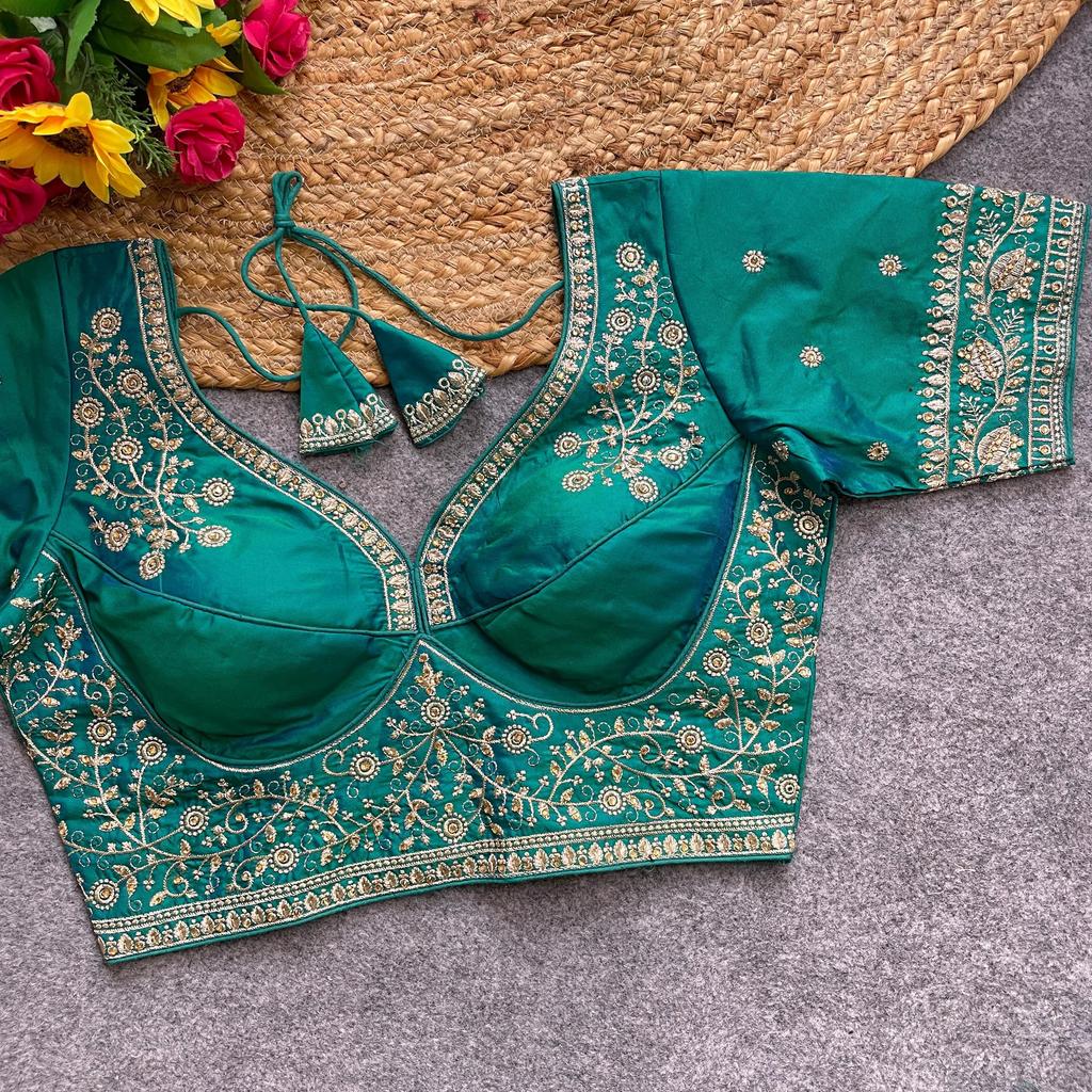 Blouse for Saree| Stylish Women Collation