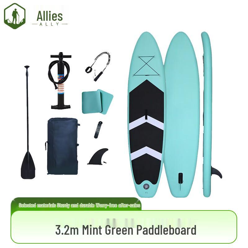 Надувные SUP-борды и каяки Ally