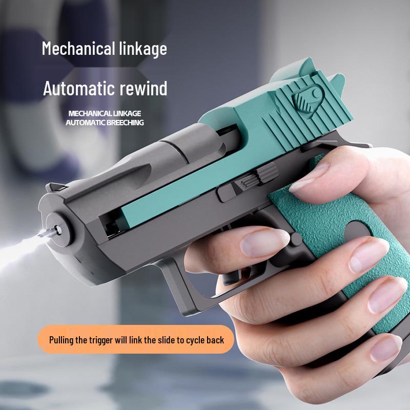 Large-Size Manual Press Water Gun Toy for Kids - New Summer Style