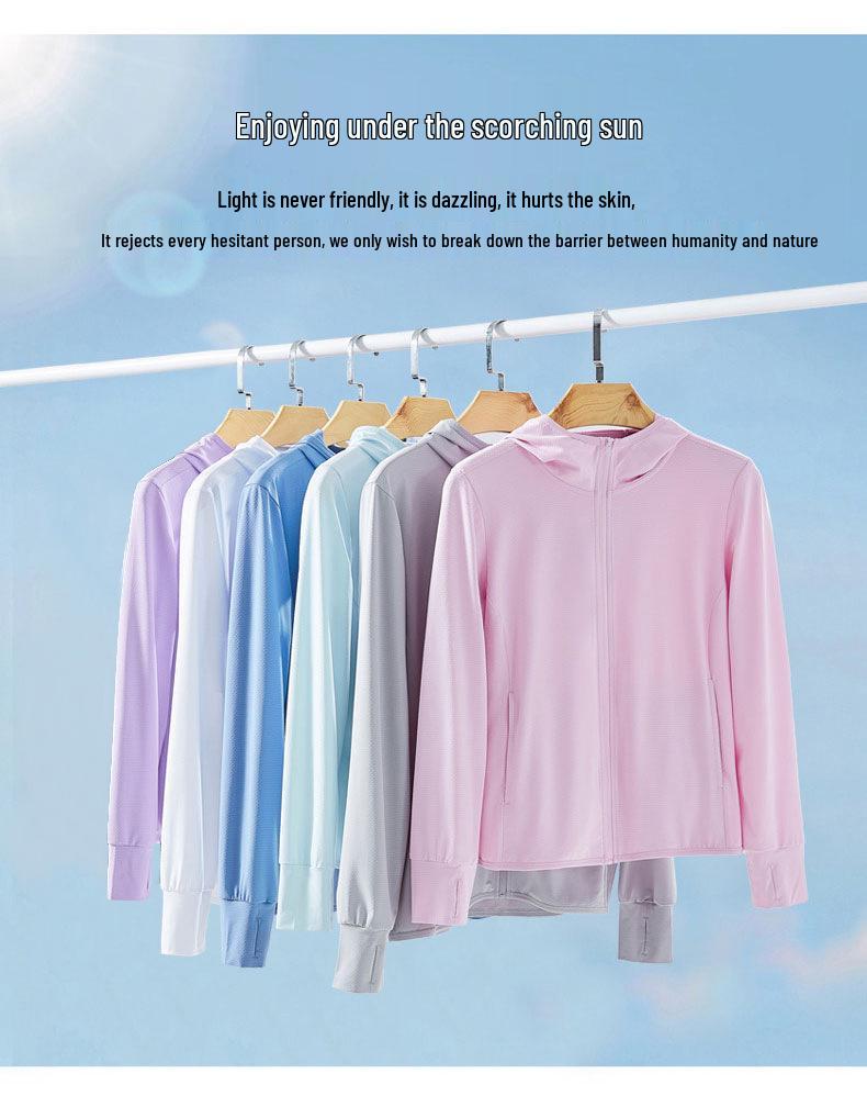 Women's UV Protection Fishing Jacket - Sun Protective Mesh Shirt