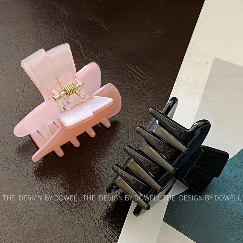 Acetate Mini Charming Hair Clip For Women With Sweet And Fresh Style Spring