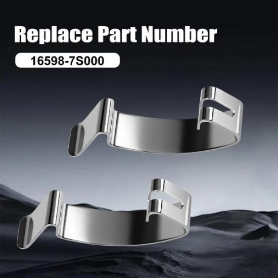 2x Air Filter Box Housing Retainer Clip for 2004-2014 Nissan TITAN