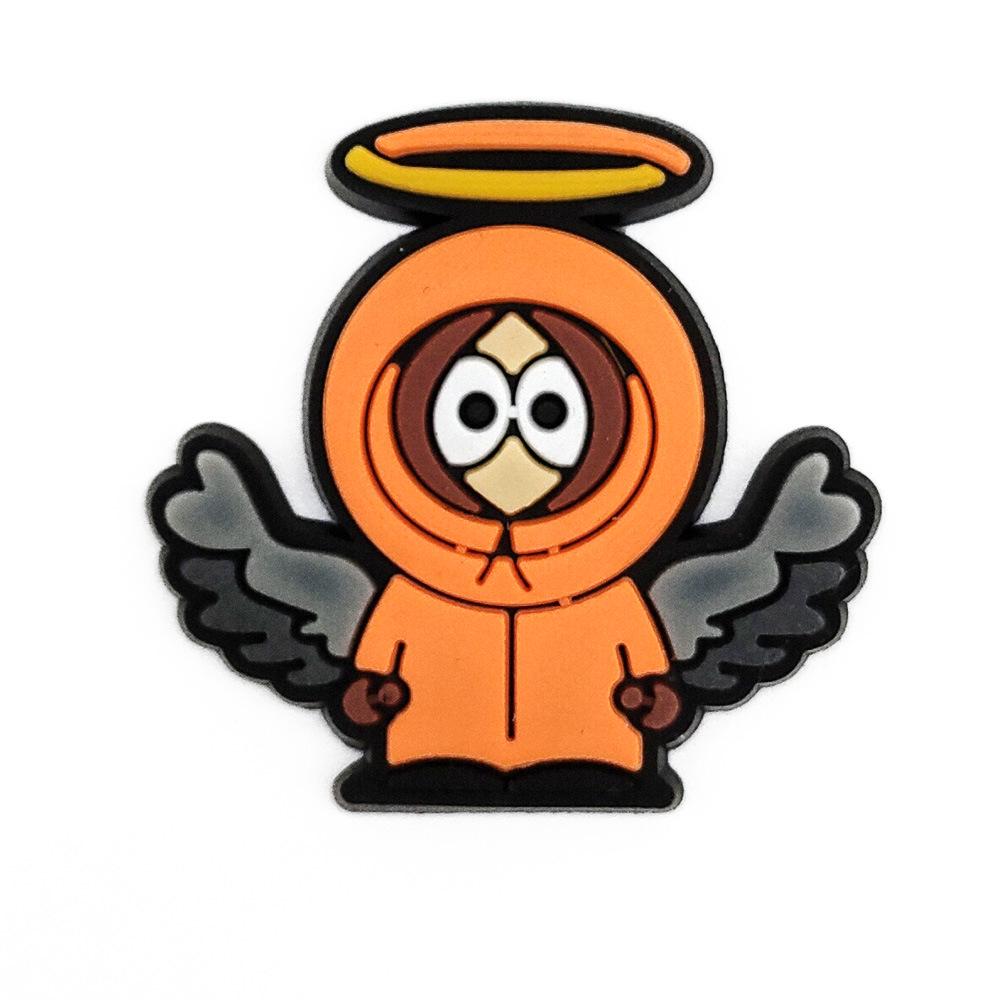 South Park Cartoon Clog Blumendekorationen - DIY Schuhschnallen-Accessoires