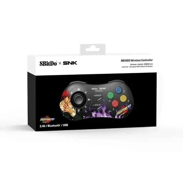 Set 4 8BitDo NEOGEO Wireless Controller CY-8BDNWC Mini/PC