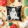 Cushion Cover Plush Fabric Soft DoubleSided Printed Sofa Warm Winter Home Gift Pillow Cover FFullmetal AAlchemist Anime
