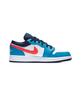 Air Jordan 1 Low GS Game Time Classic Basketball Sneakers CV4892-100