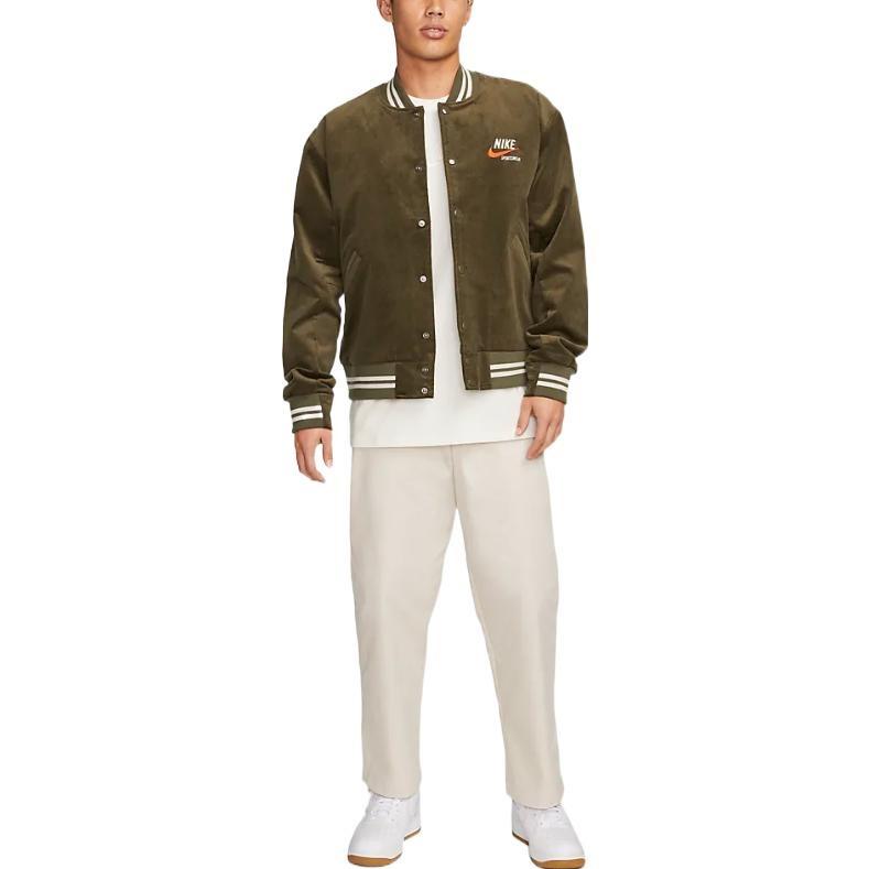 Nike Trend Bomber Jacket 'Green' Men's DV9998-325