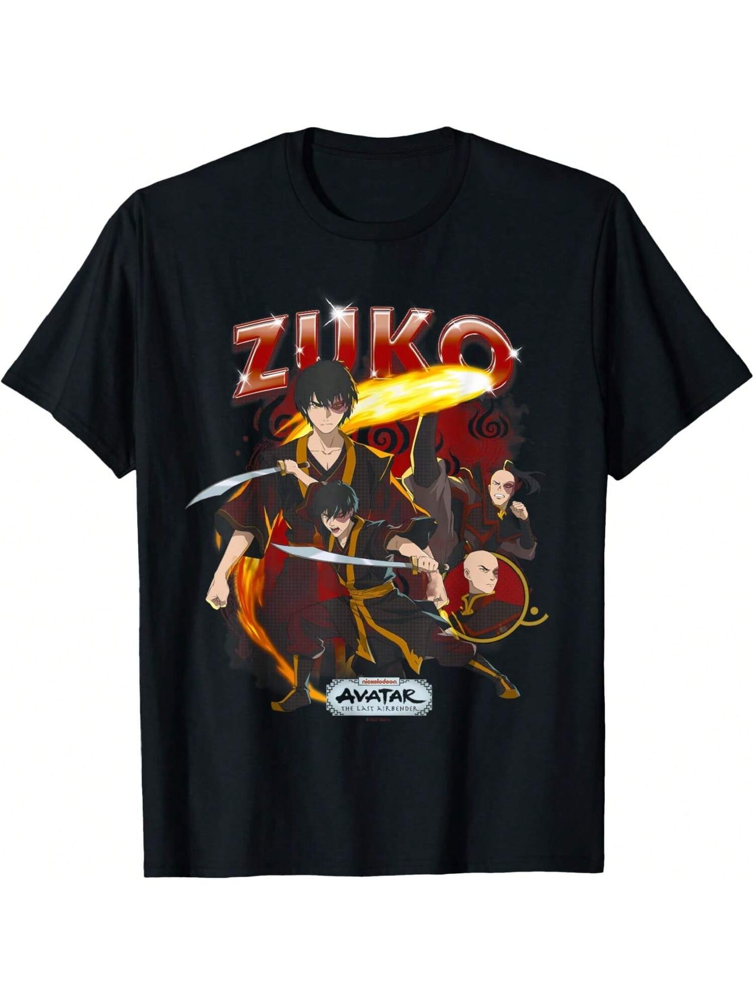 Zuko Heartthrob Unisex T-Shirt S разноцветный