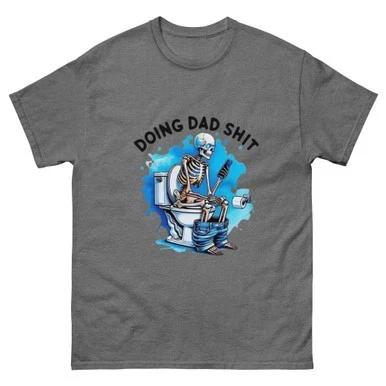 Doing Dad sh** Unisex classic tee L