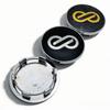 4pcs JDM ENKEI Logo Emblem Car Wheel Center Caps 69MM Clips 56MM Wheels Hub Dust Cap Rim Hubcaps Dustproot Cover Car Accessories