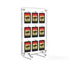 Magnetic Acrylic Transparent Storage Box for Switch Game Cartridge Cards