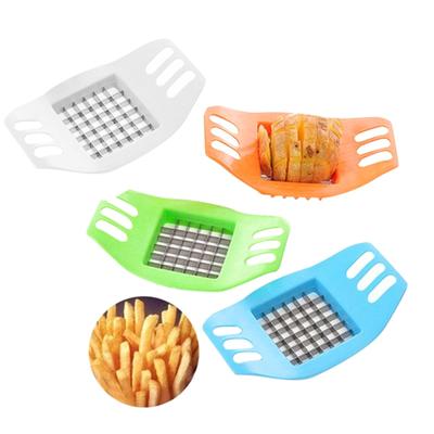 NEU Gemüse Kartoffelschneider Chopper Chips Herstellungswerkzeug Kartoffelschneidewerkzeug