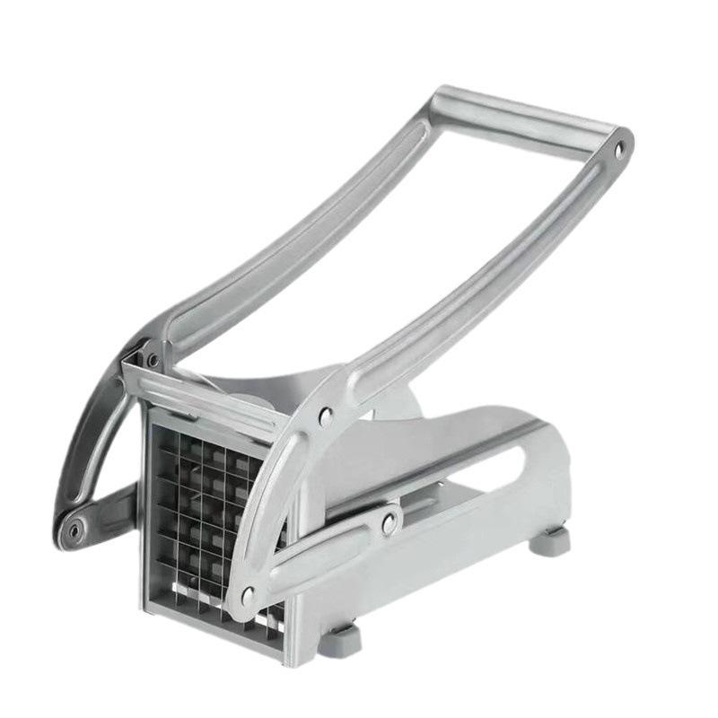 Commercial Vegetable Cutter: Slices Potatoes, Cucumbers, Carrots, Lettuce, and French Fries