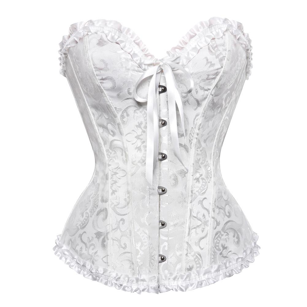 European & American Fashion Wedding Evening Dress Shapewear Corset with Tummy Control