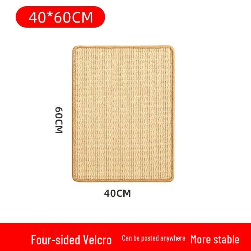 

Yunxiaoshi Vertical Sisal Cat Scratcher Pad