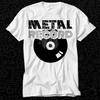 Metal Record Vinyl Music Band Concert Studio T Shirt 339