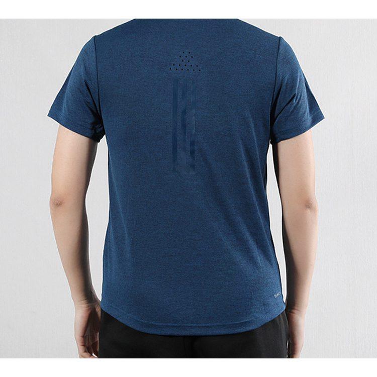 adidas Set-in Sleeve T-Shirt Men's Blue EI6391