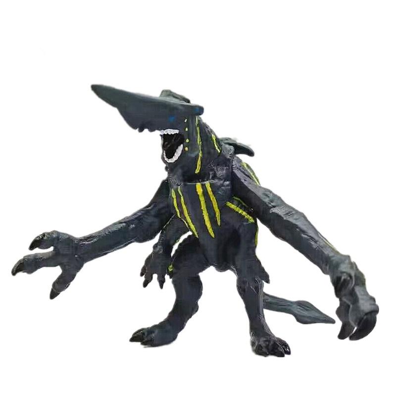 Scunner Eindringling Axtkopf Hakuja Messerkopf Leathback PVC Actionfigur Modell Spielzeug